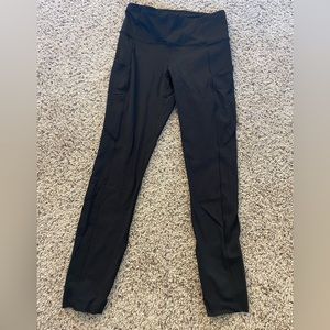 Lululemon Fast and free leggings size 6